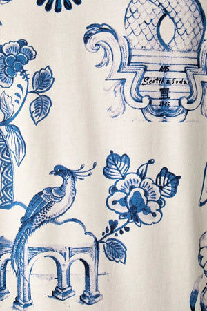 Camiseta de algodón para hombre Scotch & Soda