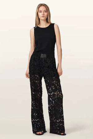 Pantalones de corte estándar Amelie AllSaints para mujer