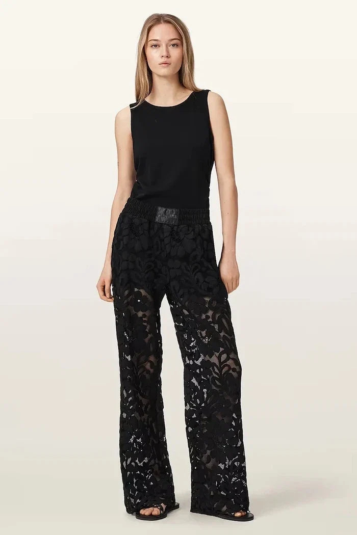 Pantalones de corte estándar Amelie AllSaints para mujer