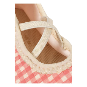 Konges Sløjd - Zapatos de agua Etta Carreaux | Rosa