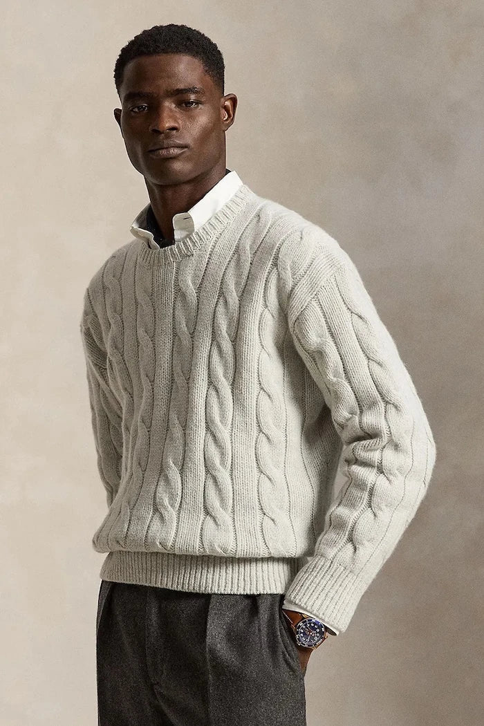 Sudadera de lana para hombre Polo Ralph Lauren