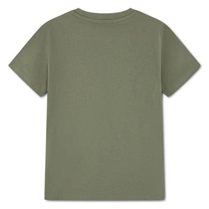 Lacoste - Camiseta Logo | Caqui