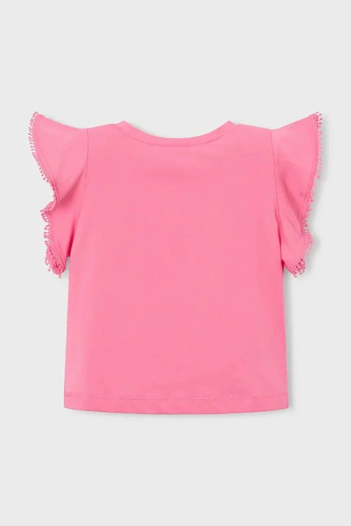 Camiseta de algodón para niño Mayoral