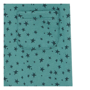Bonton - Mono Star | Azul pavo real