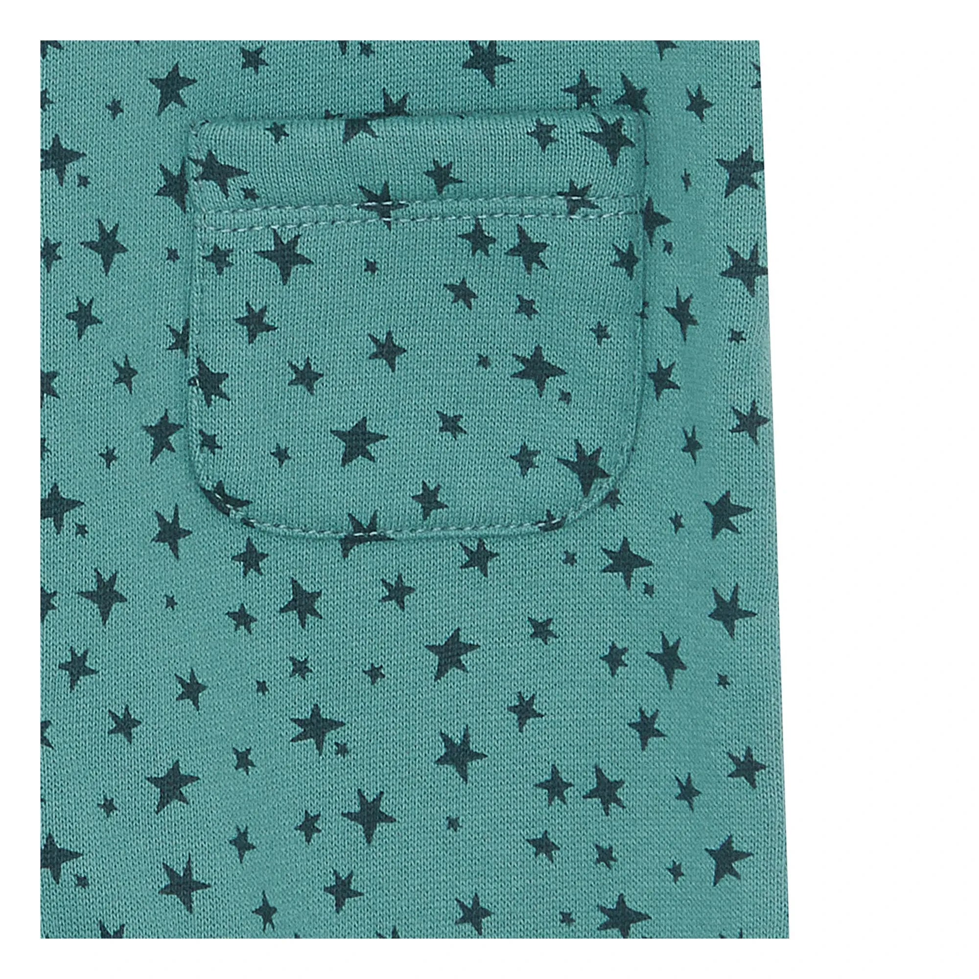 Bonton - Mono Star | Azul pavo real