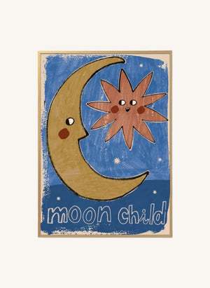 Studio Loco - "Moon Child" Poster | Mavi