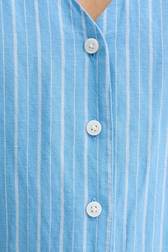 Vestido de lino Marc O'Polo