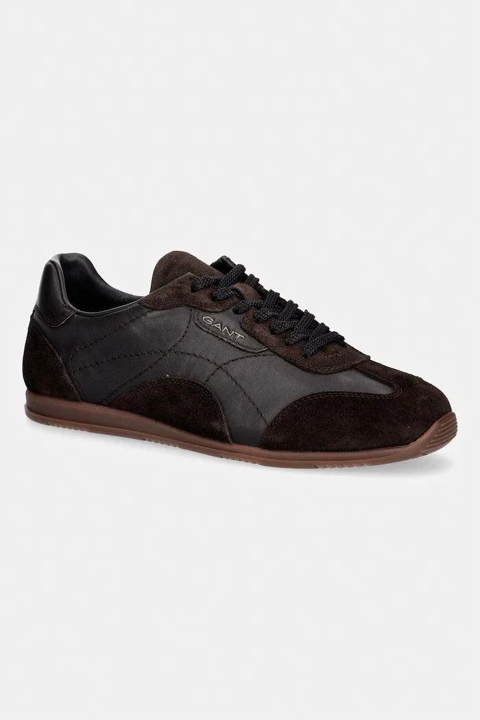 Gant Spearclub - Zapatillas deportivas de piel para hombre