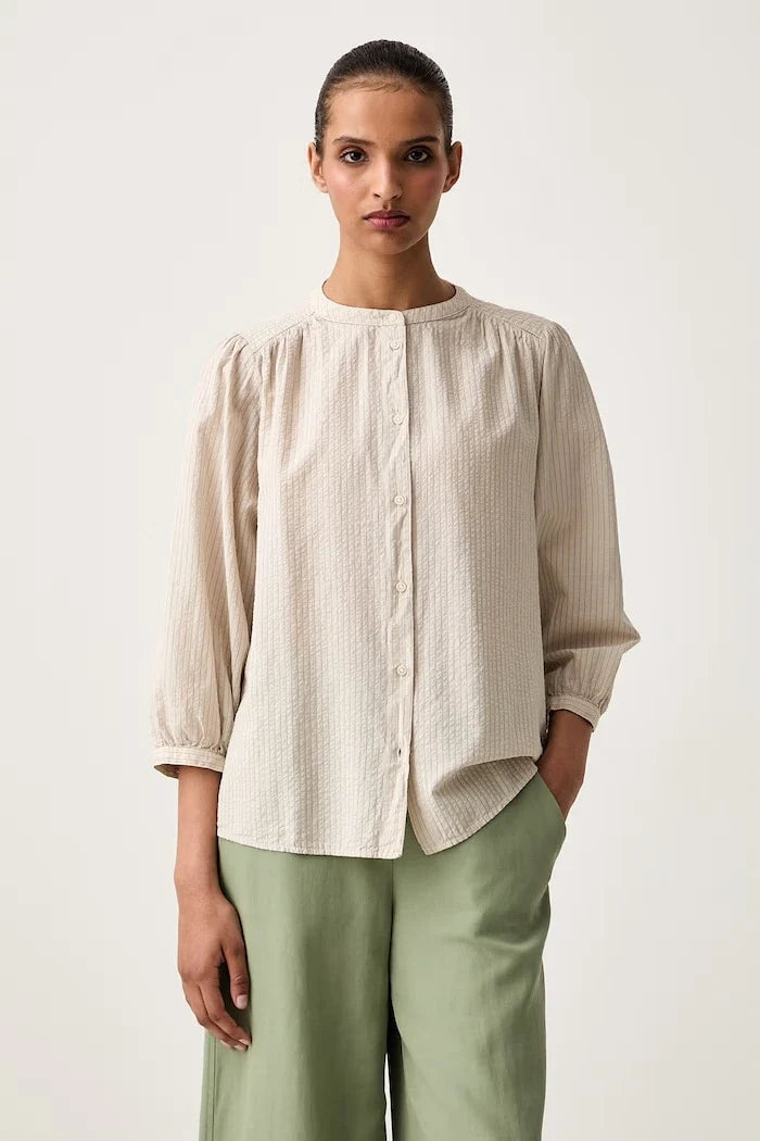 Camisa de algodón para mujer Marc O'Polo