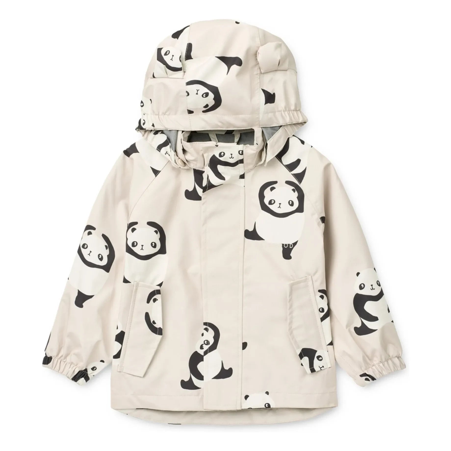 Liewood - Conjunto de lluvia Manu Pandas de fibra reciclada | Azul oscuro