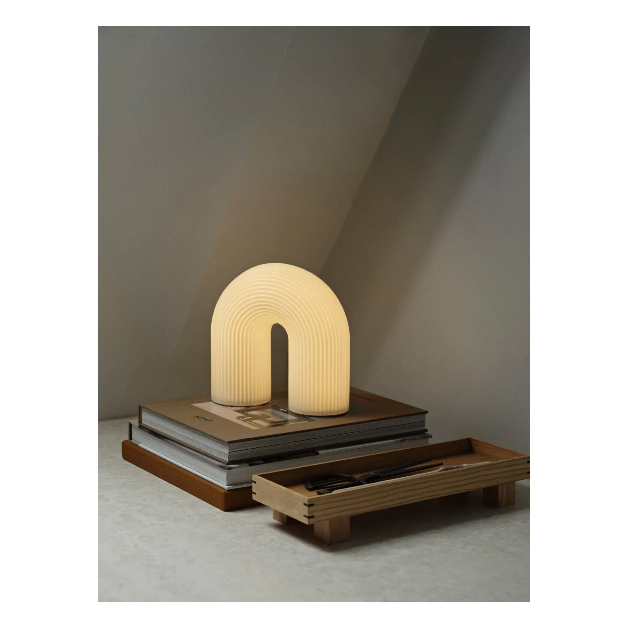 Ferm Living - Bon Ahşap Tepsi | Meşe