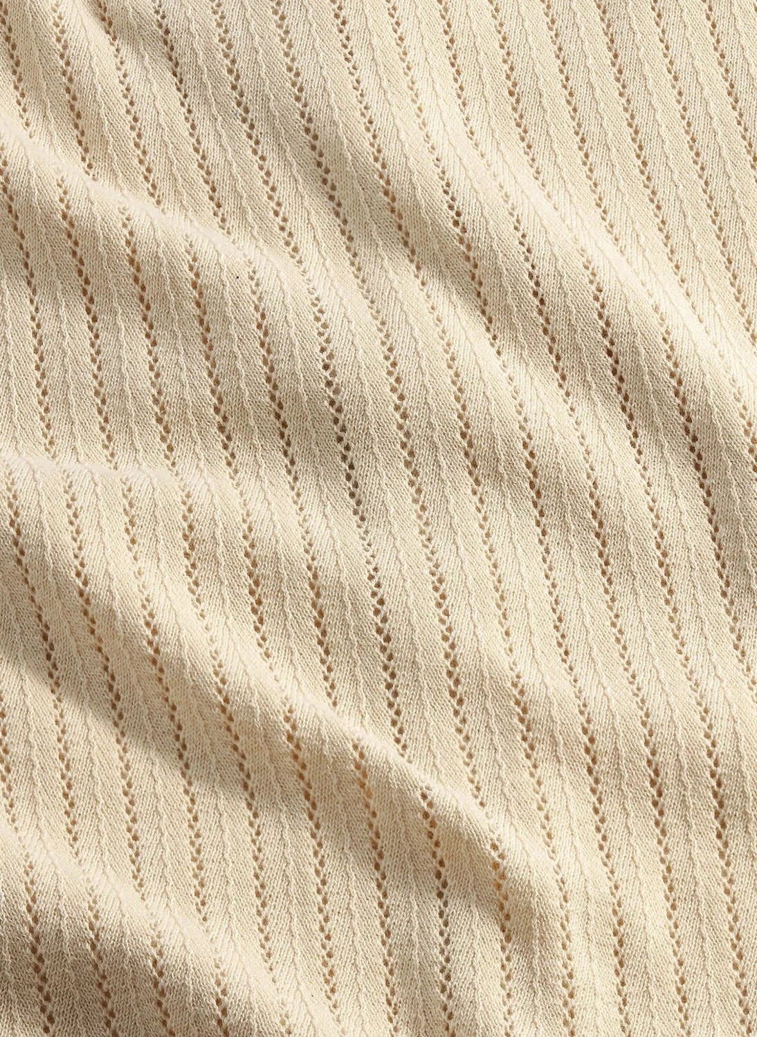 NN.07 - Camisa polo de manga larga Troels 6561 | Crudo
