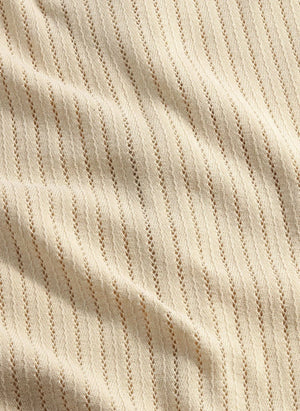 NN.07 - Camisa polo de manga larga Troels 6561 | Crudo