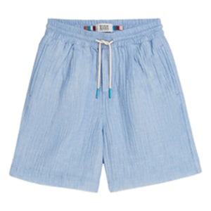 Scotch & Soda - Shorts chambray | Azul claro