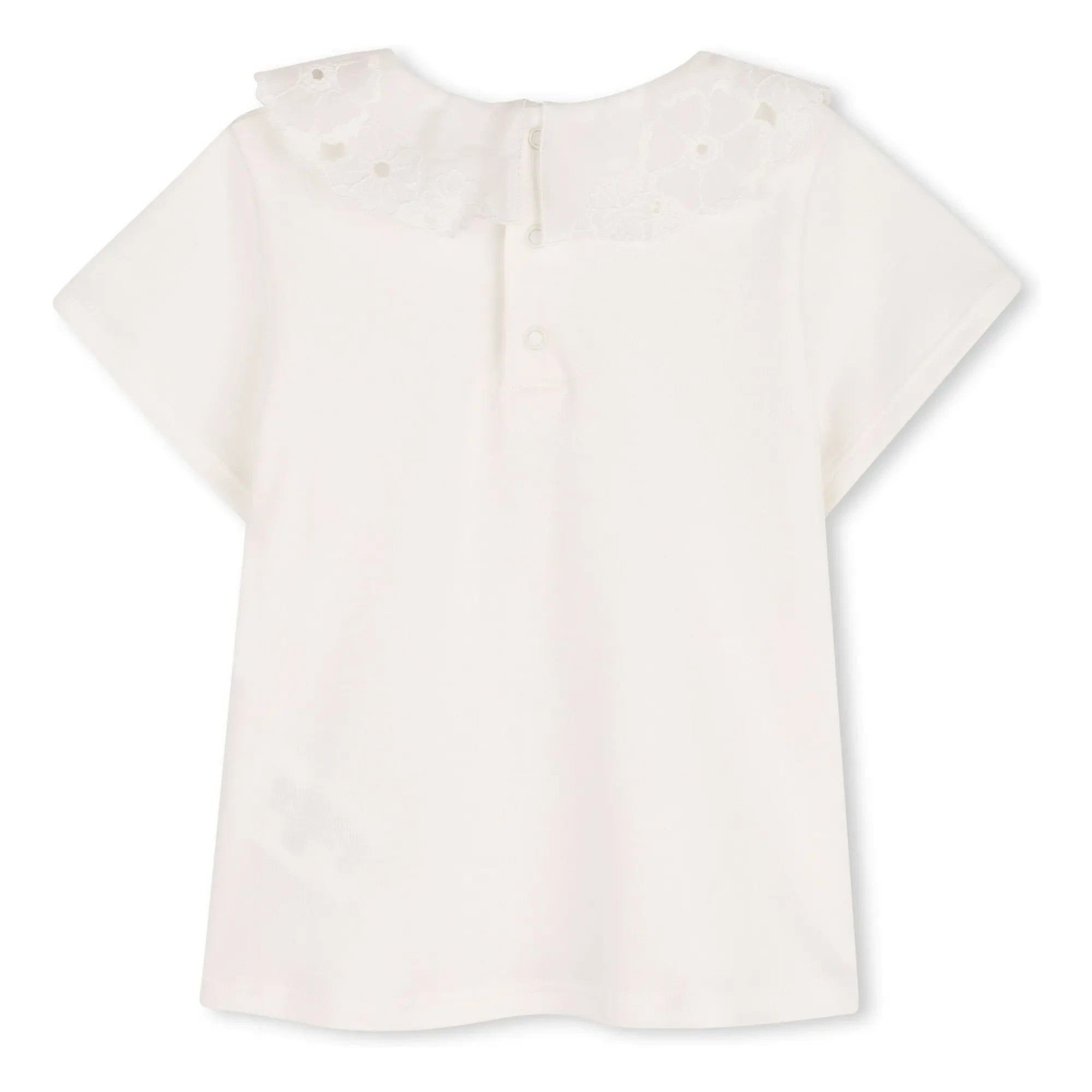Chloé - Camiseta de algodón orgánico | Blanco