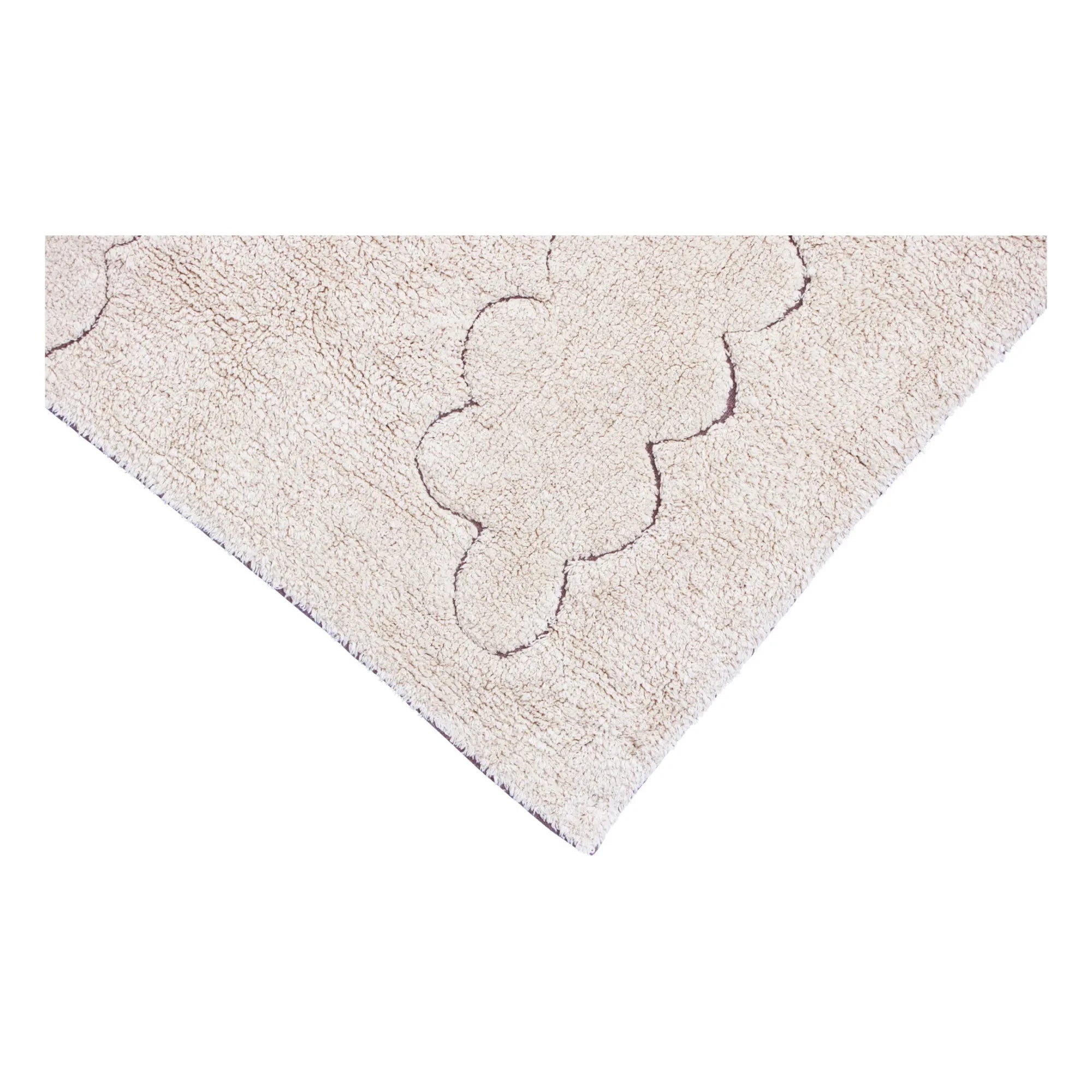 Lorena Canals - Alfombra Cloud RugCycled | Crudo