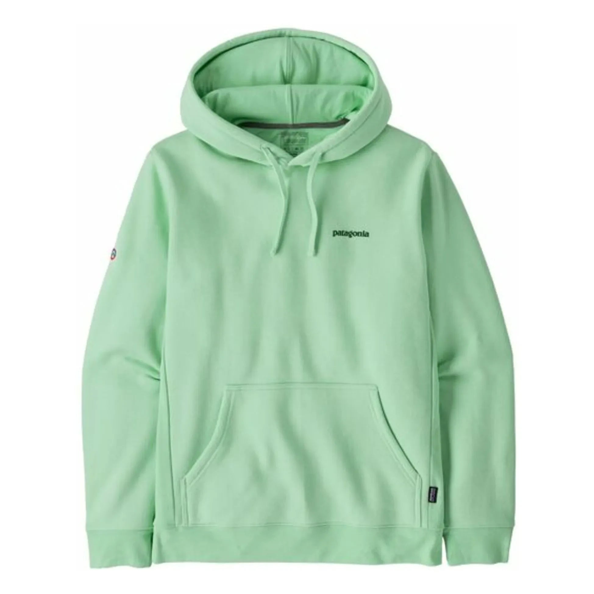 Patagonia - Sudadera con capucha Fitz Roy Icon Uprisal de fibra reciclada | Celadon