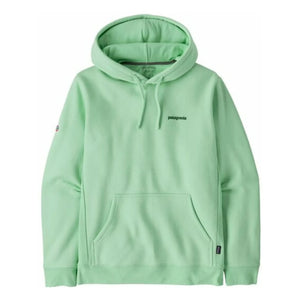 Patagonia - Sudadera con capucha Fitz Roy Icon Uprisal de fibra reciclada | Celadon