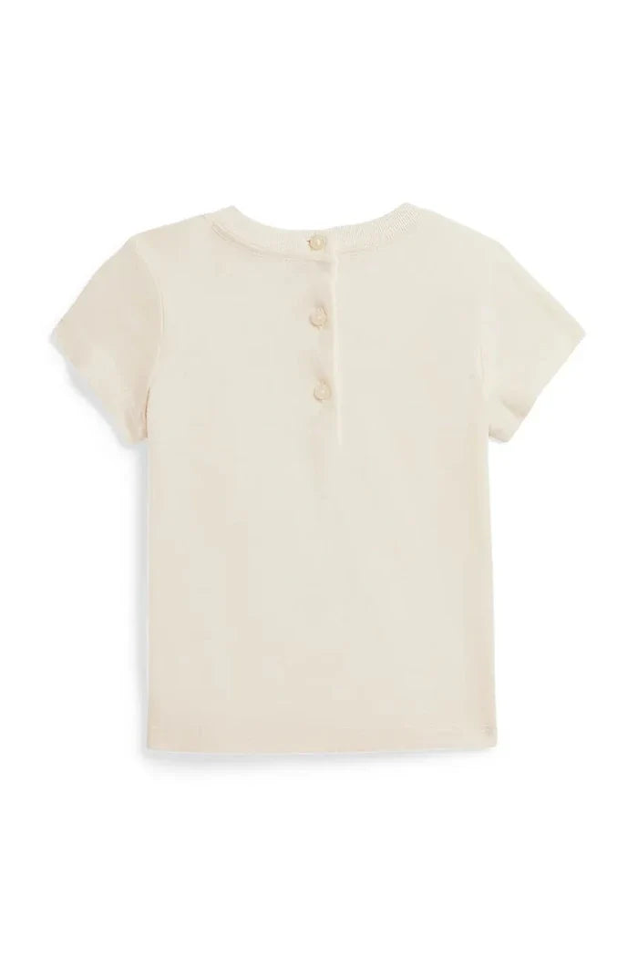 Camiseta de algodón para bebé