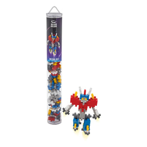 Plus-Plus - Tubo Mecha Bot - 100 piezas