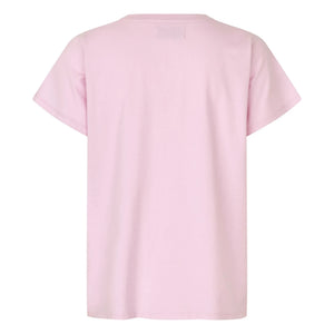 Lollys Laundry - Camiseta de algodón Roma Lobster | Rosa