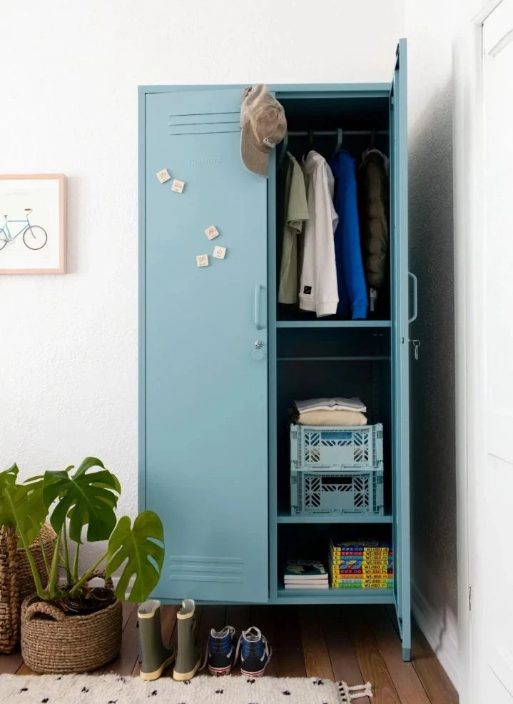 Mustard Made - Twinny Metal Closet | Ocean