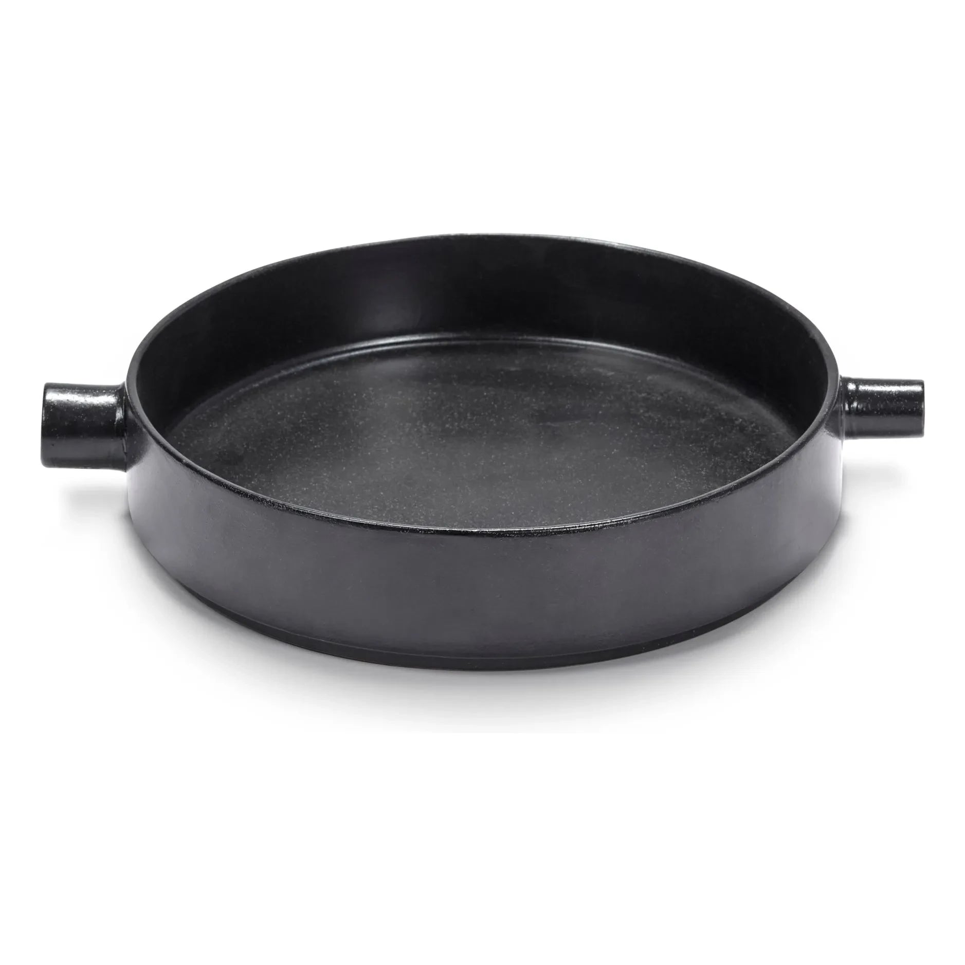 Serax - Plato bajo para horno FCK | Negro