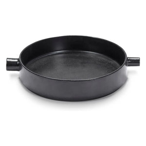 Serax - Plato bajo para horno FCK | Negro