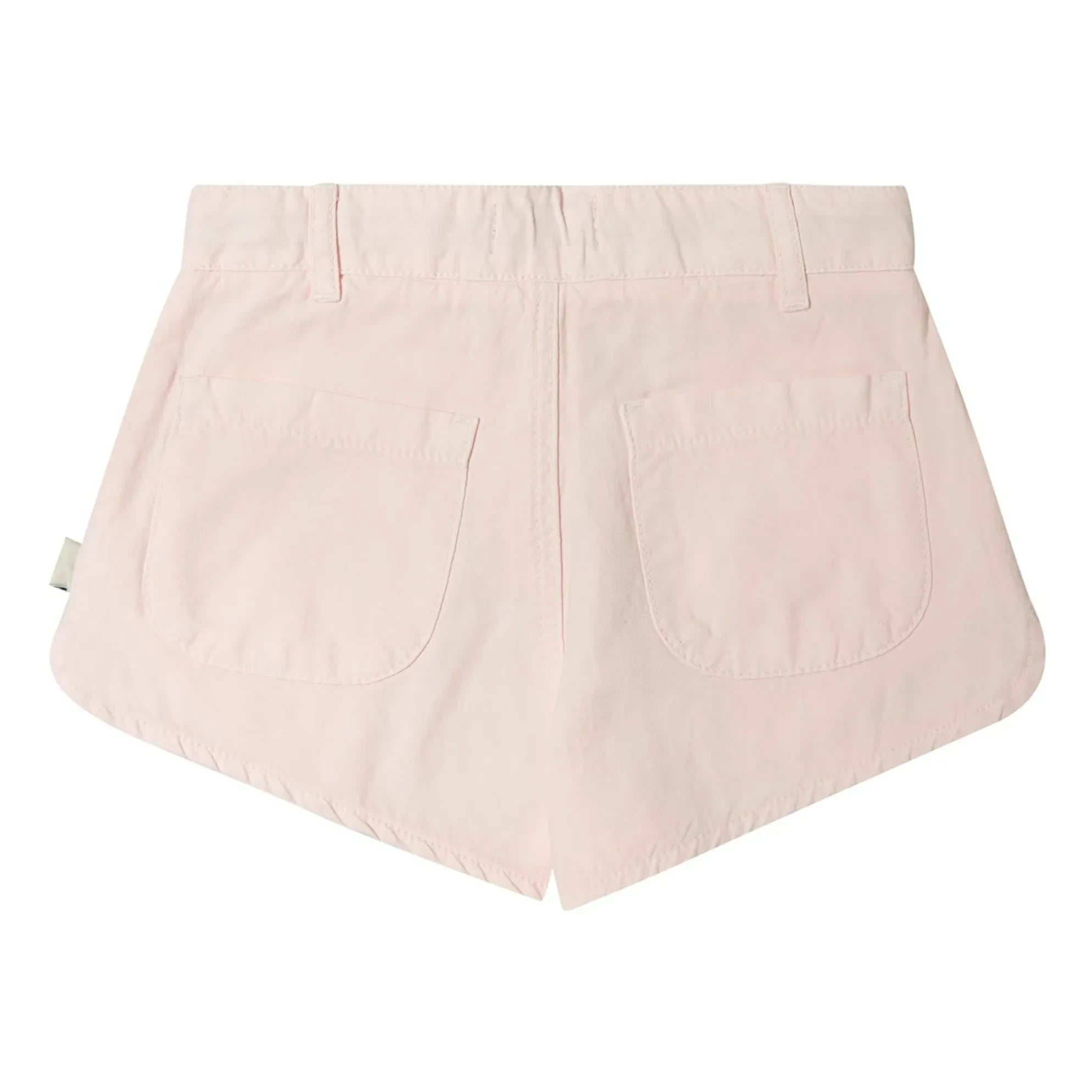 Tocoto Vintage - Pantalón Corto Liso | Rosa Pálido