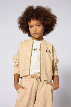 Sudadera con cremallera Michael Kors para niños