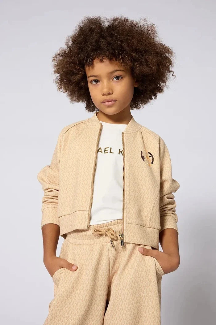 Sudadera con cremallera Michael Kors para niños