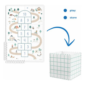 Play and Go - Alfombra de juegos modular Tiloo - Marelle