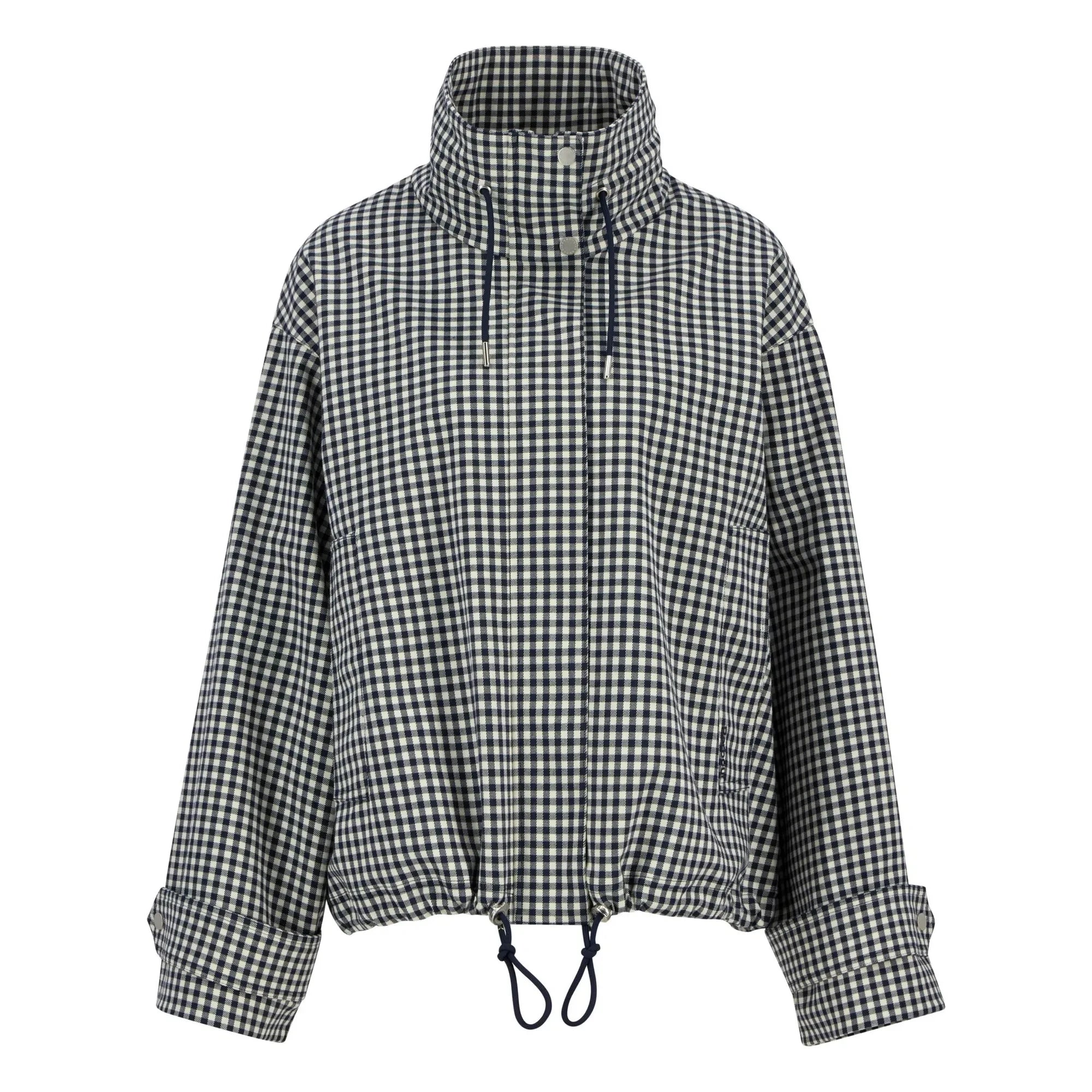 Barbour - Chaqueta de Cuadros Impermeable Bronwyn | Gris