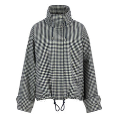 Barbour - Chaqueta de Cuadros Impermeable Bronwyn | Gris