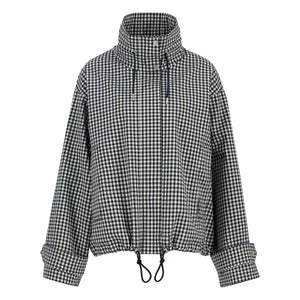 Barbour - Chaqueta de Cuadros Impermeable Bronwyn | Gris