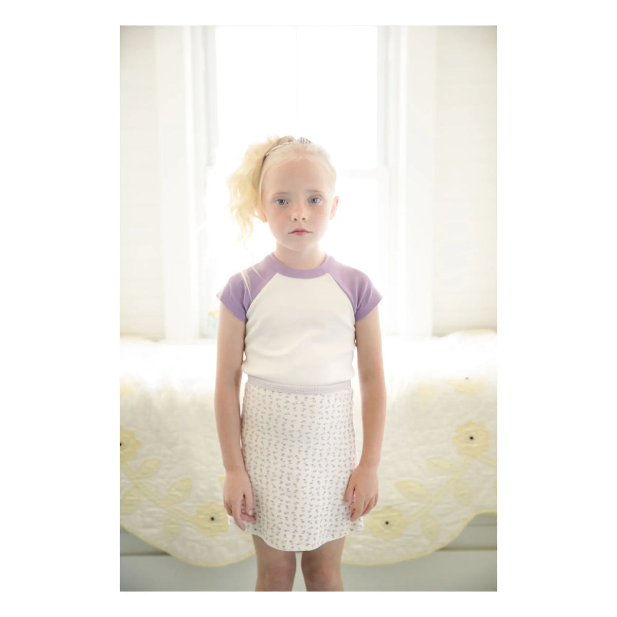 Soor Ploom - Camiseta de Softbol de Algodón Orgánico Bikolt | Crudo