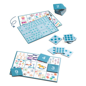 Djeco - Numero Bingo Piyango Oyunu