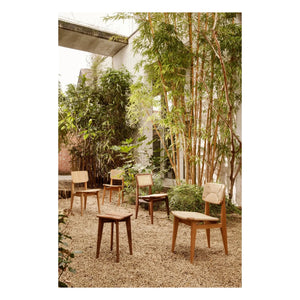 Gubi - Silla C, Marcel Gascoin | Roble