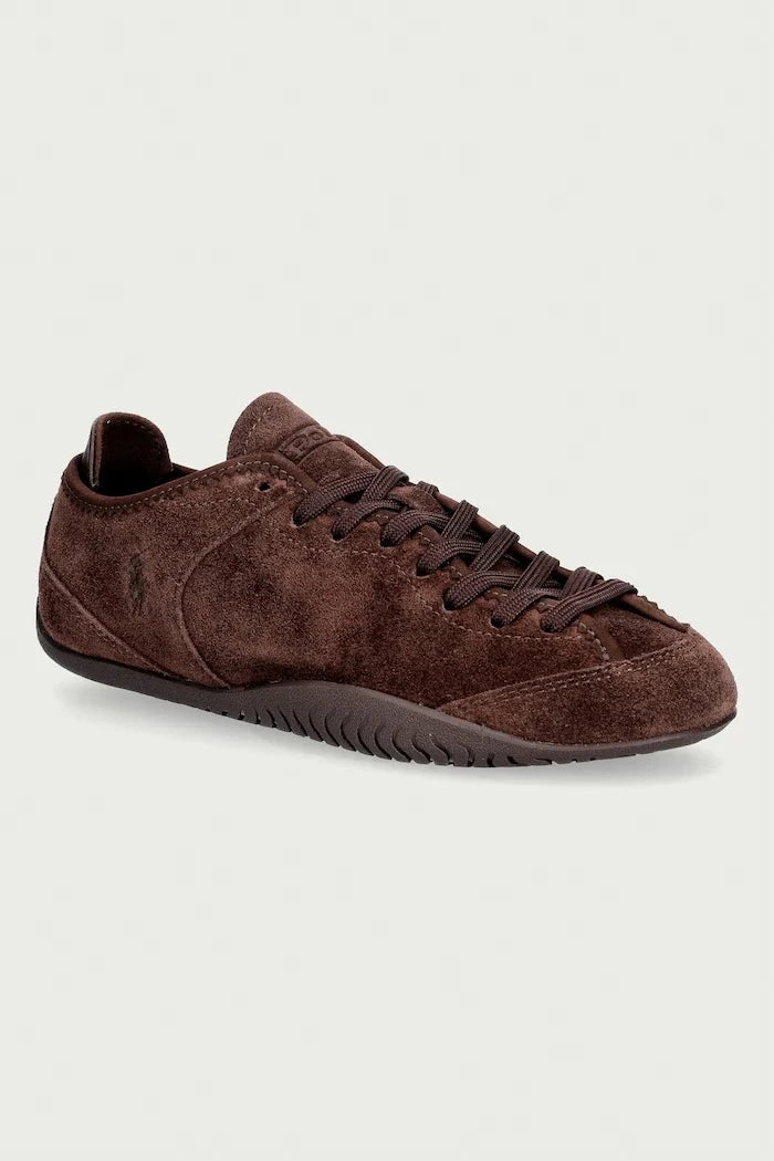 Polo Ralph Lauren Lw Prfl Drv Zapatillas de ante para mujer