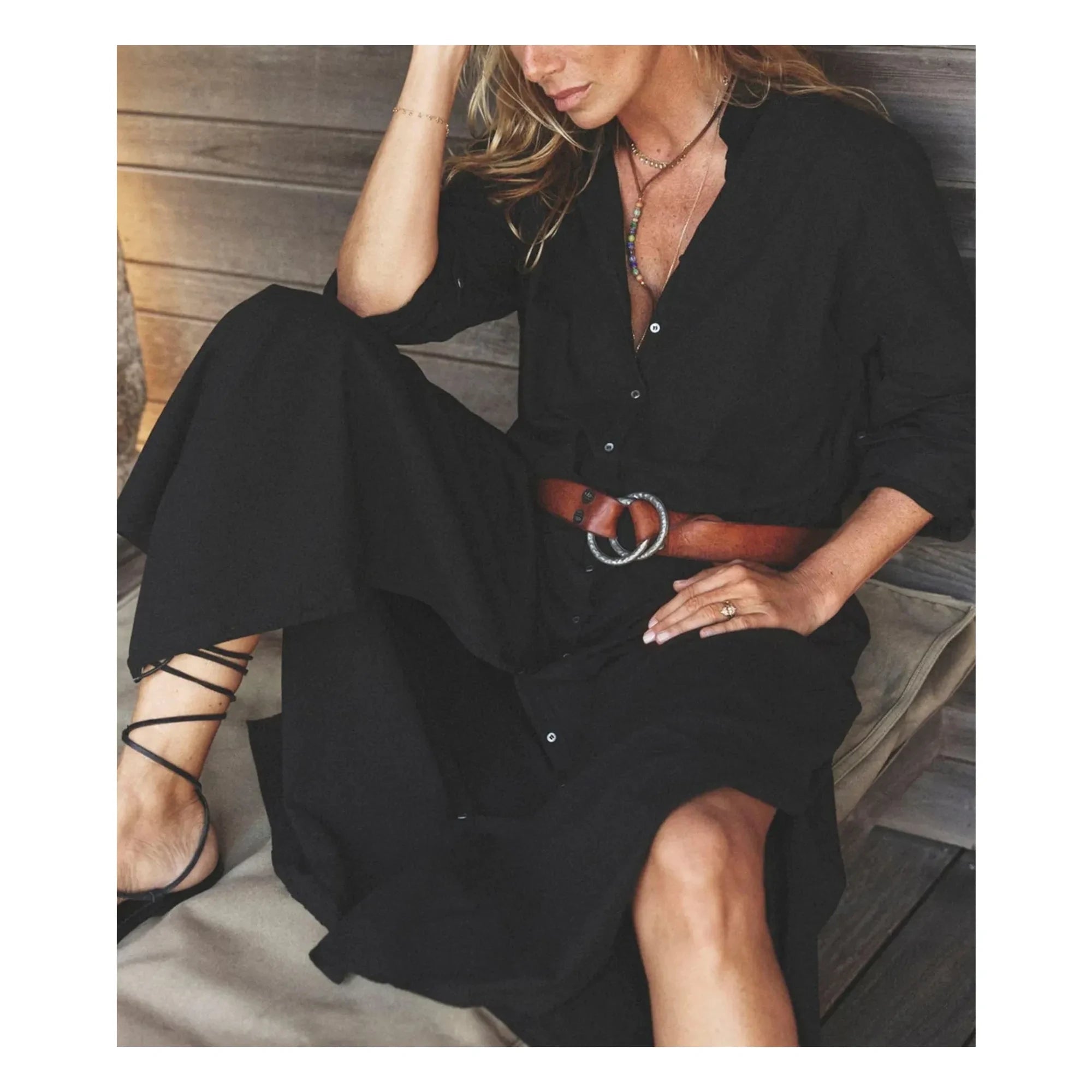 Xirena - Vestido Tabitha | Negro