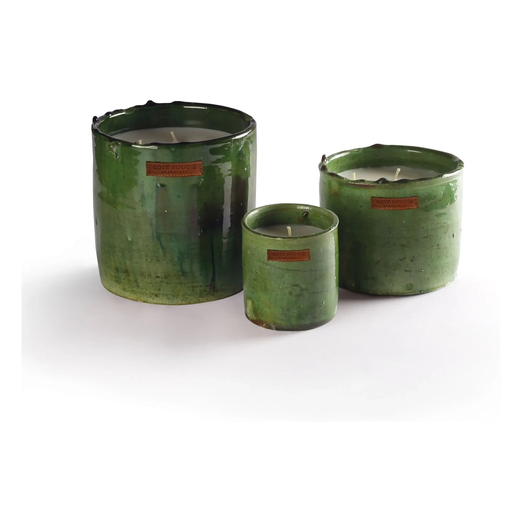 Côté Bougie - Bourgie Tamgroute Verde - Menta y Té