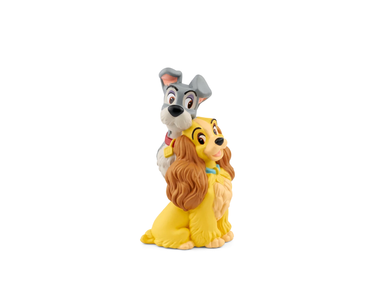 Tonies - Chica Callejera y Elegante en Alemán - Clásicos de Disney