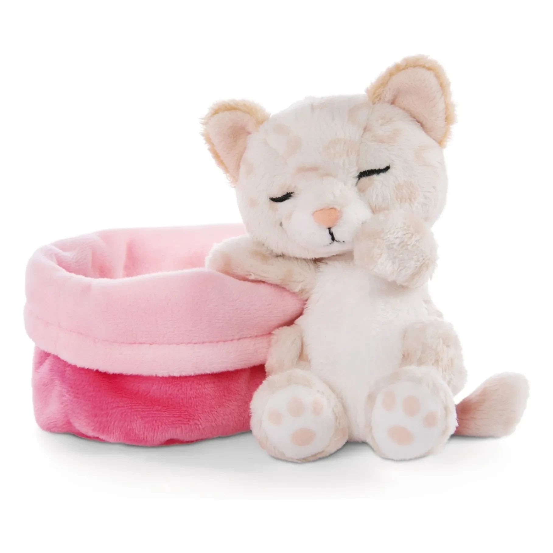 Nici - Peluche de gato leopardo - Mascotas durmientes | Crudo