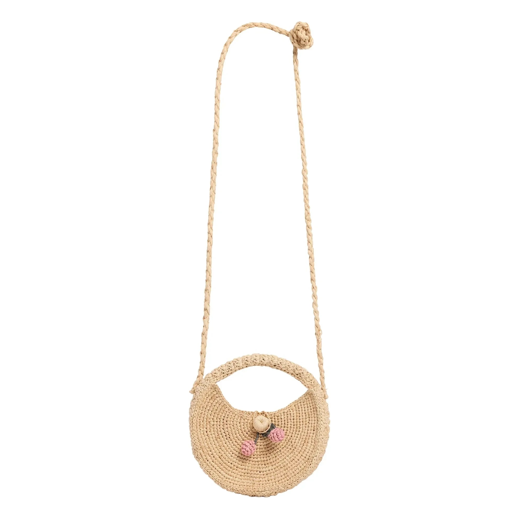 Bonpoint - Bolso Loulou Rafia | Natural