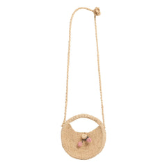 Bonpoint - Bolso Loulou Rafia | Natural
