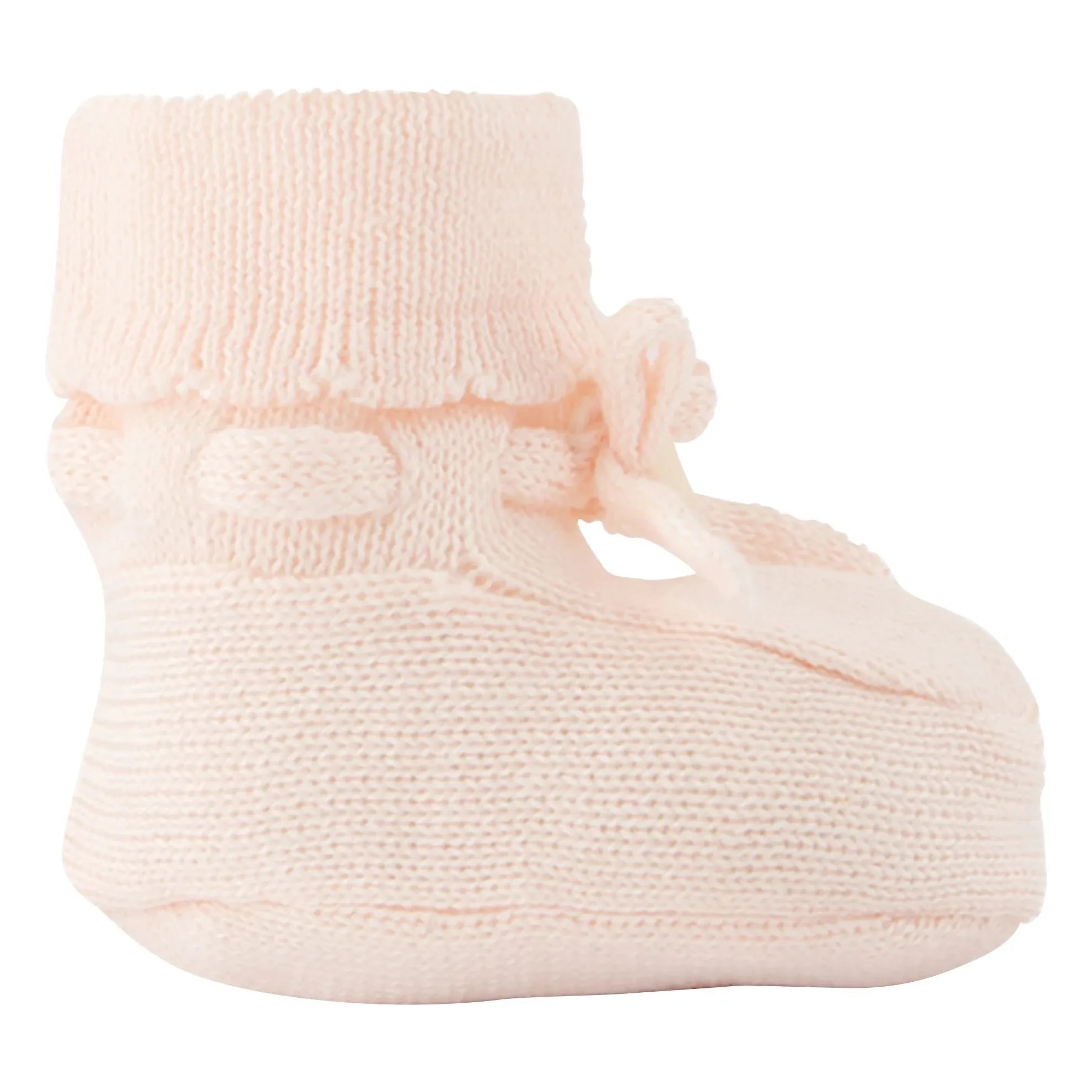 Tartine et Chocolat - Zapatillas con nudos | Rosa pálido