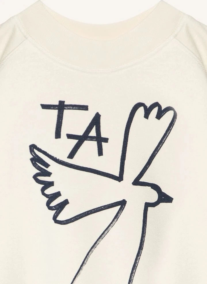 True Artist - Sweat N°1 Organik pamuk | Ekru