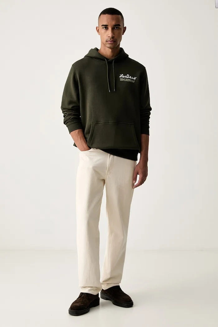 Sudadera con capucha de algodón para hombre Les Deux