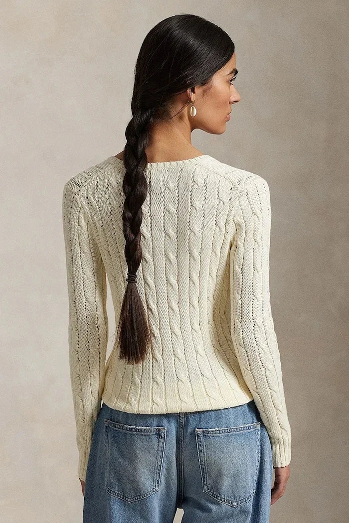 Sudadera de algodón Polo Ralph Lauren para mujer