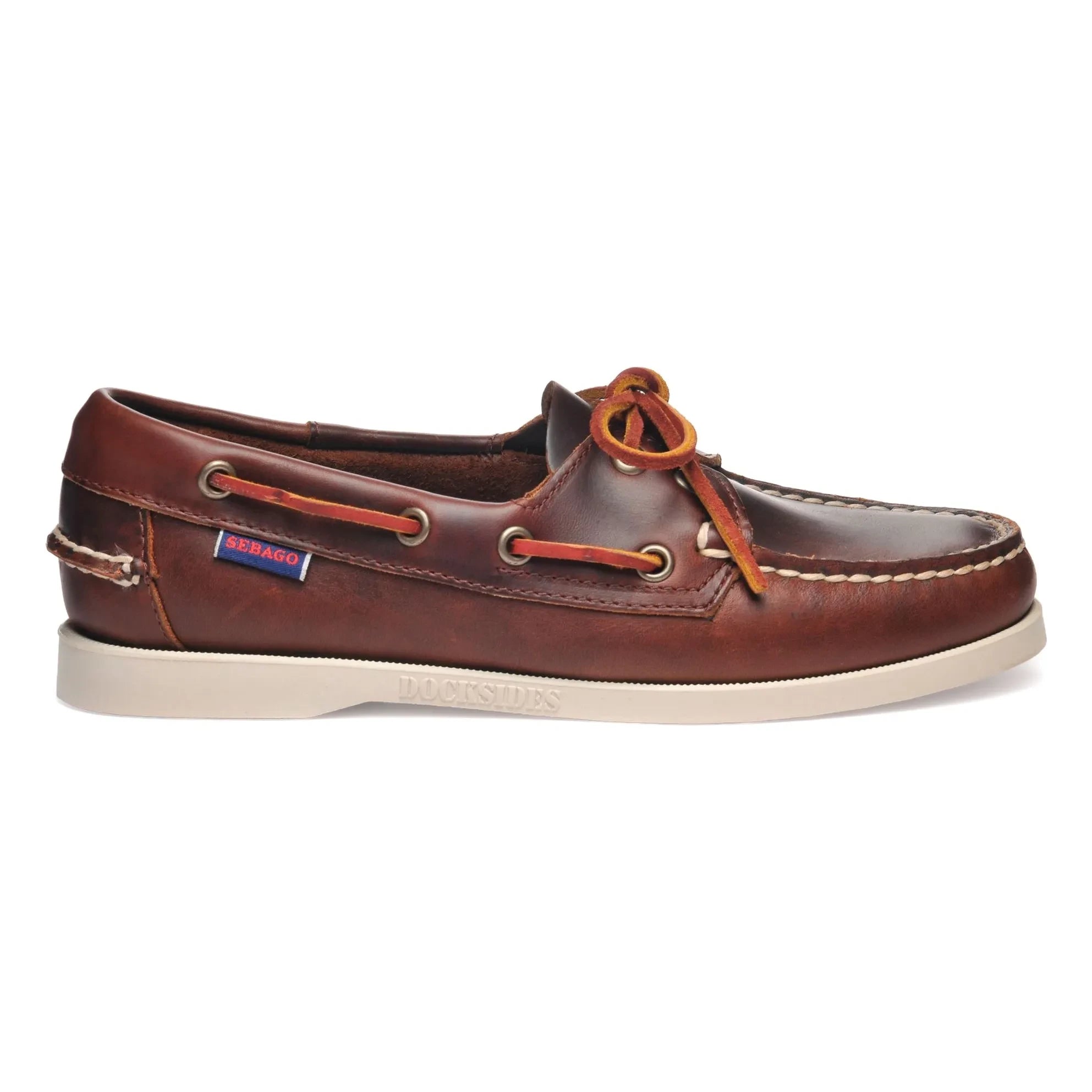 Sebago - Mocasines Docksides Portland Waxed | Marrón